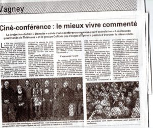 Article Presse Projection