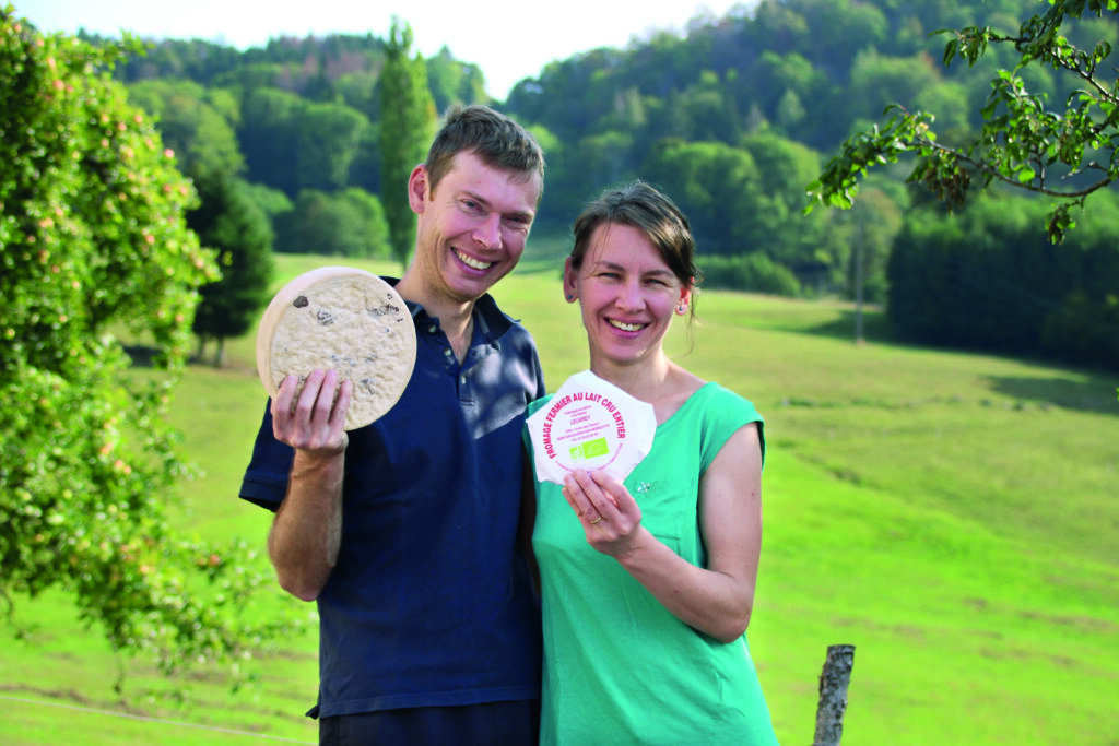 Béatrice et Pascal Leuvrey - Ferme Leuvrey