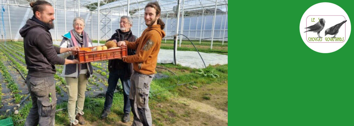« L’AMAP des Choucas Gourmands toujours convaincue par le bio » (Vosges Matin, 15 mars 2023)