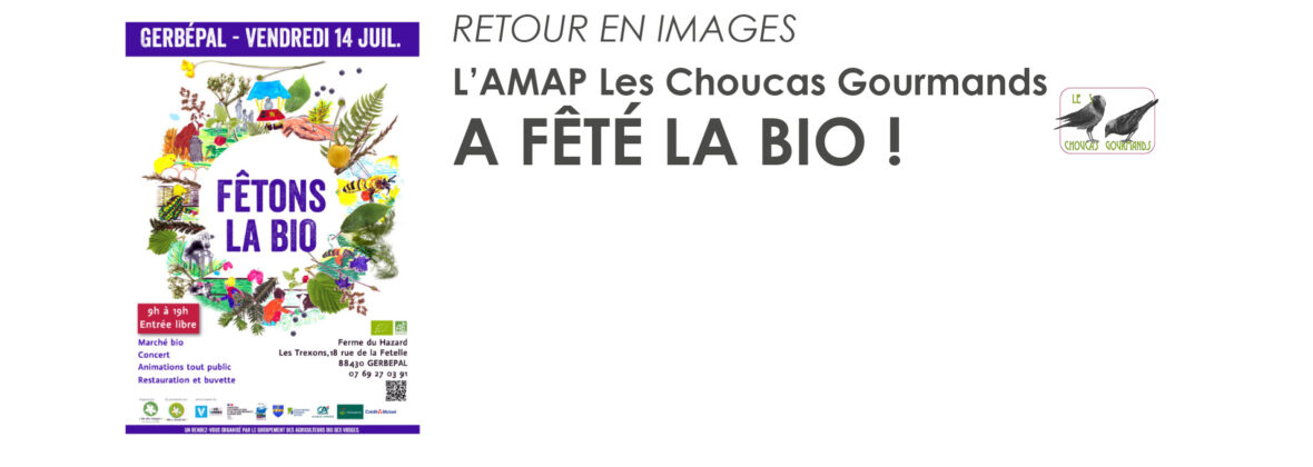 FÊTONS LA BIO !