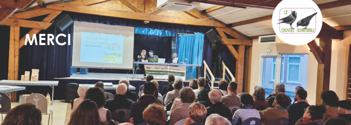 Assemblée générale 14 mars 2026