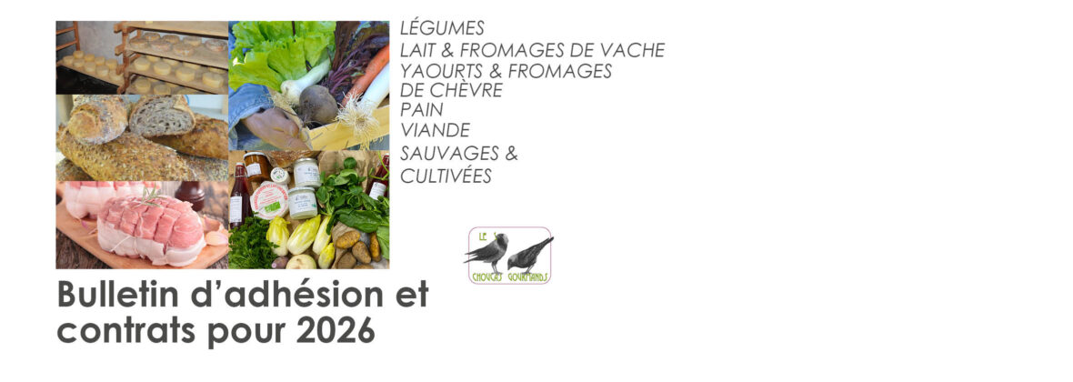 Rejoignez notre AMAP !                        Consommer mieux, bio et local